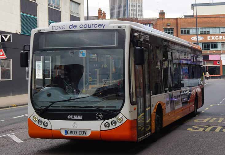 de Courcey Optare Tempo 572